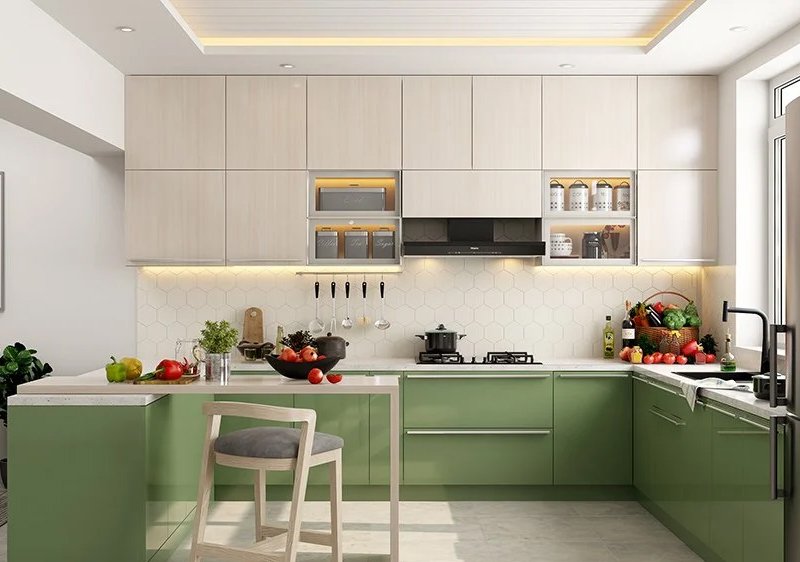 Termite Free Modular Kitchen Manufacture In jalandhar